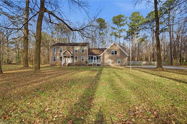 3.1 Acres of Residential Land with Home for Sale in Chesapeake, Virginia