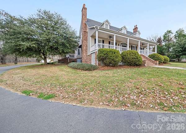 1.65 Acres of Land with Home for Sale in Albemarle, North Carolina