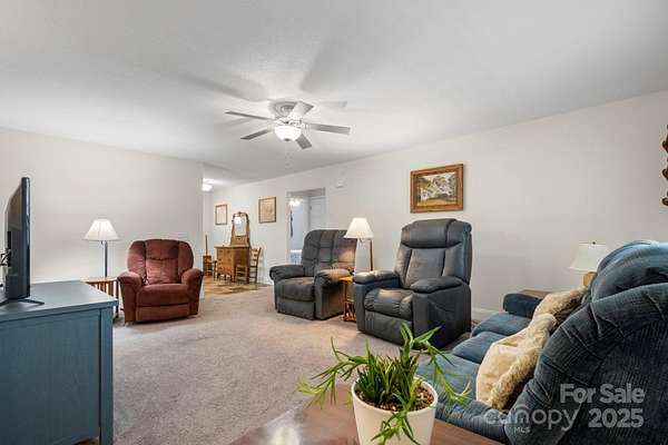 10.9 Acres of Recreational Land with Home for Sale in Hudson, North Carolina