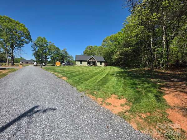 1.77 Acres of Residential Land with Home for Sale in Crouse, North Carolina