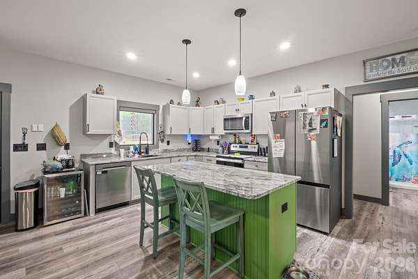 1.77 Acres of Residential Land with Home for Sale in Crouse, North Carolina