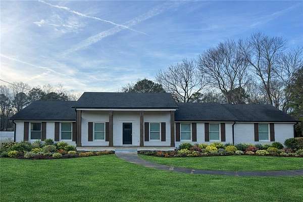 5.12 Acres of Land with Home for Sale in Cumming, Georgia