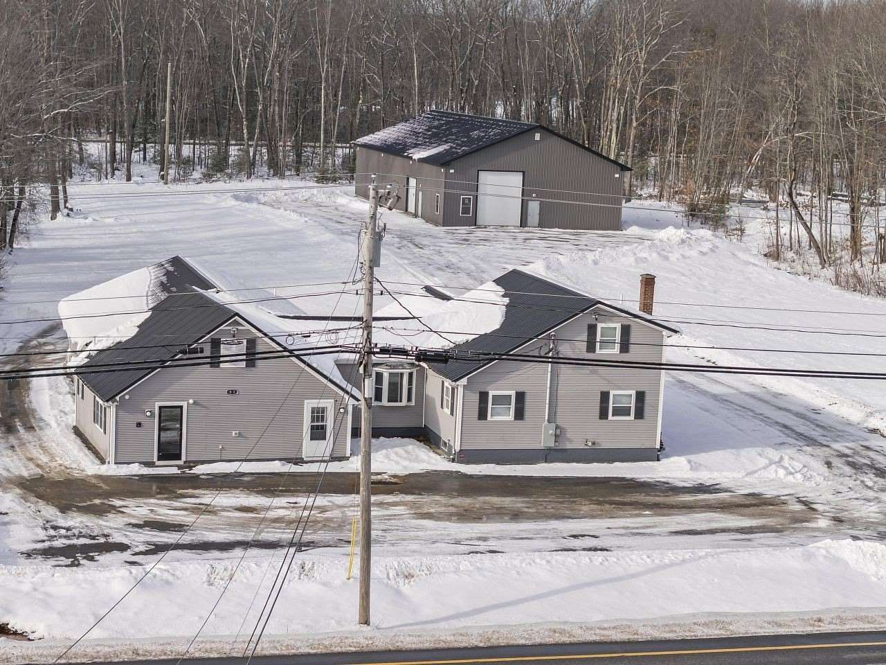 2 Acres of Improved Mixed-Use Land for Sale in Auburn, Maine