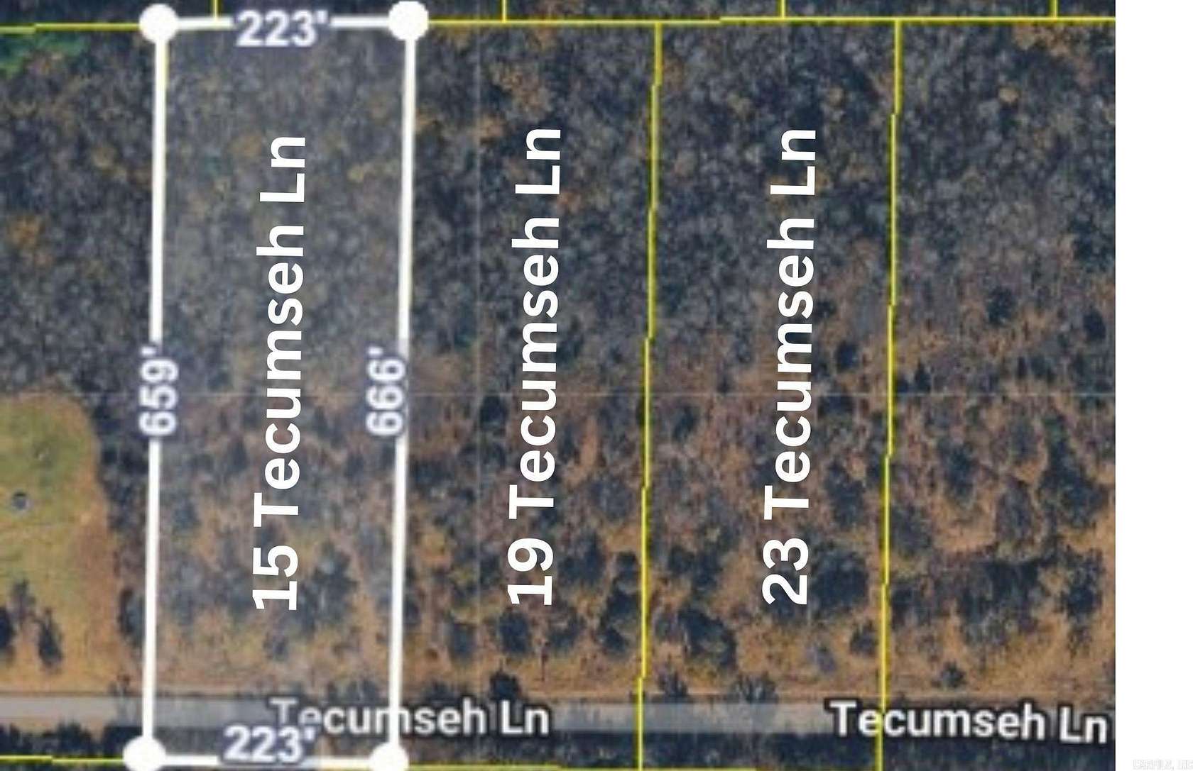 3.4 Acres of Residential Land for Sale in Conway, Arkansas
