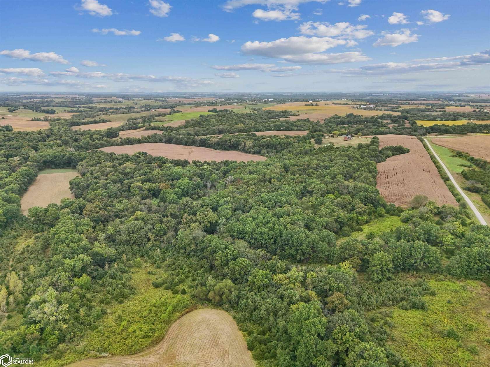 146 Acres of Recreational Land & Farm for Sale in Cantril, Iowa