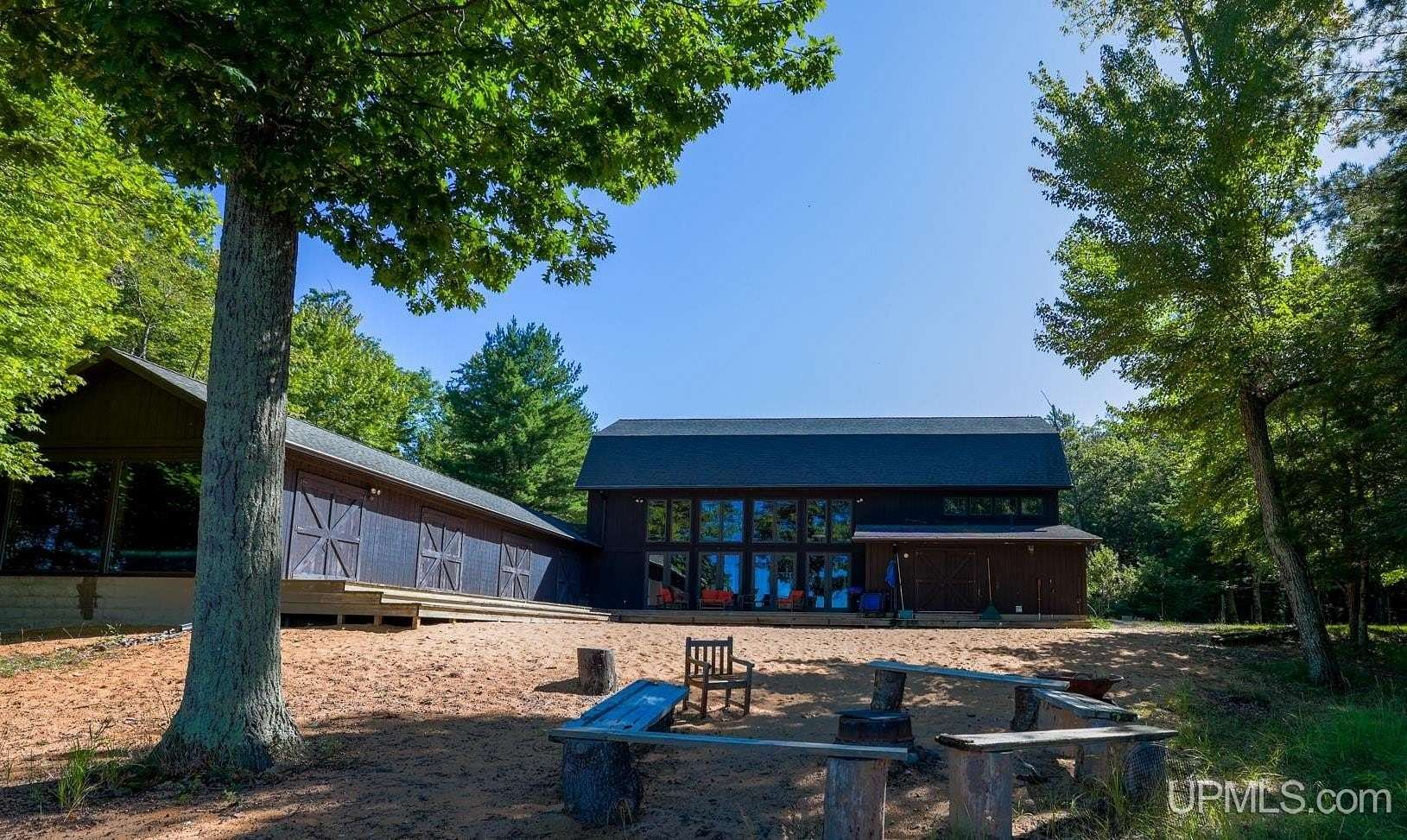 2.73 Acres of Land with Home for Sale in Rapid River, Michigan