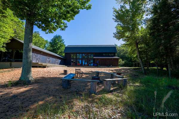 2.73 Acres of Residential Land with Home for Sale in Rapid River, Michigan