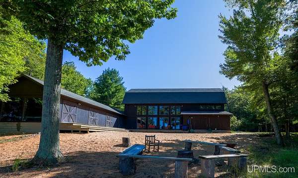 2.73 Acres of Residential Land with Home for Sale in Rapid River, Michigan