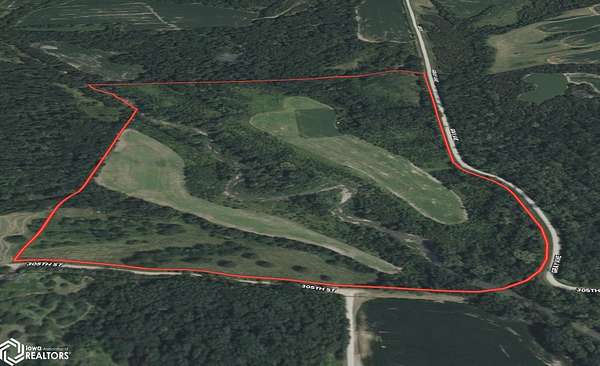 67.2 Acres of Recreational Land for Sale in Cantril, Iowa
