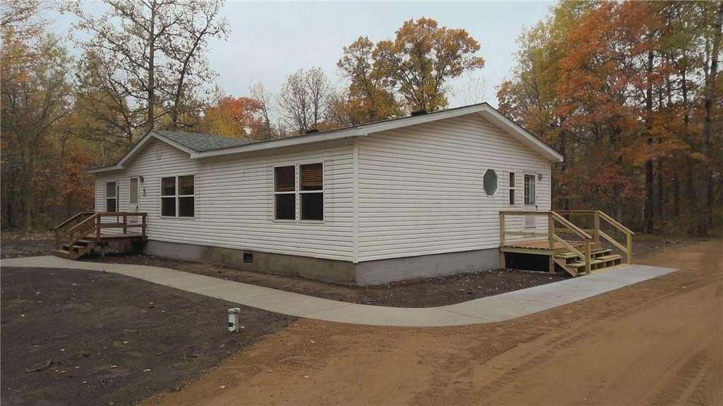 2.49 Acres of Residential Land with Home for Sale in Pine River, Minnesota