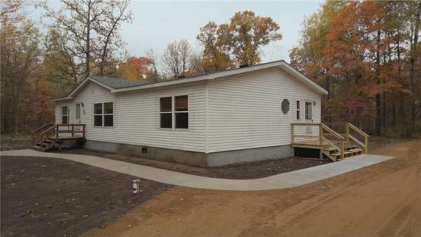 2.49 Acres of Residential Land with Home for Sale in Pine River, Minnesota