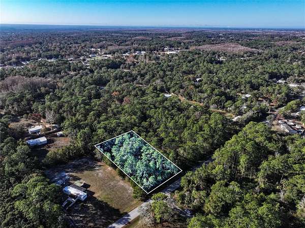1 Acre of Residential Land for Sale in Homosassa, Florida