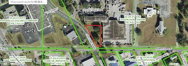 0.41 Acres of Residential Land for Sale in Dade City, Florida