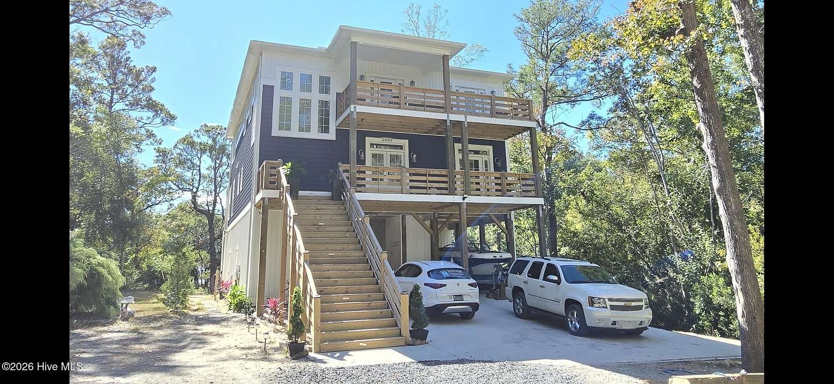 3.43 Acres of Residential Land with Home for Sale in Supply, North Carolina