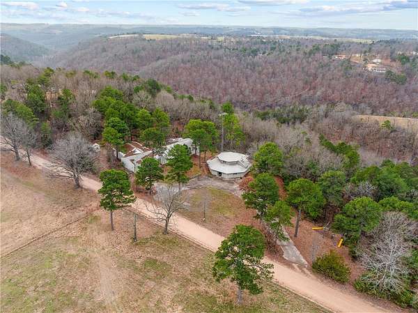 7 Acres of Land with Home for Sale in Omaha, Arkansas