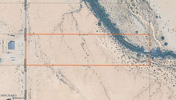 10 Acres of Land for Sale in Stanfield, Arizona