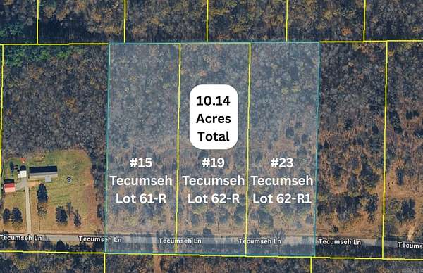 10.1 Acres of Land for Sale in Conway, Arkansas
