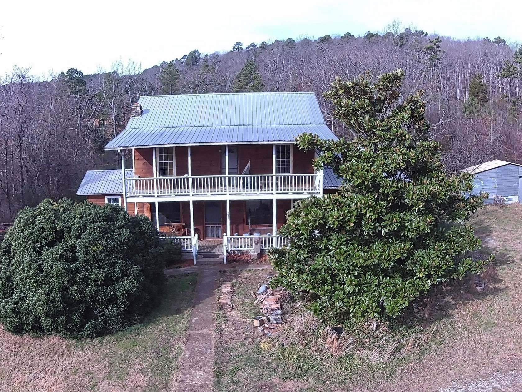 3.8 Acres of Land with Home for Sale in Mountain View, Arkansas