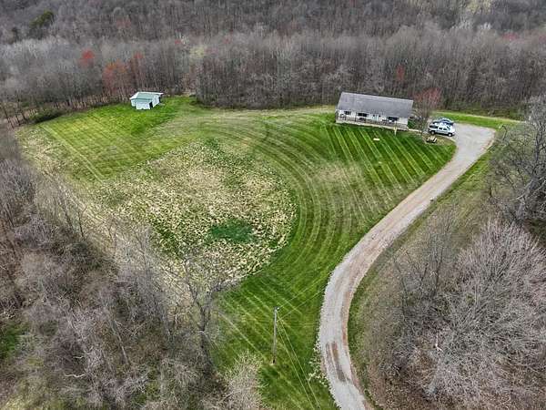 5 Acres of Residential Land with Home for Sale in McArthur, Ohio