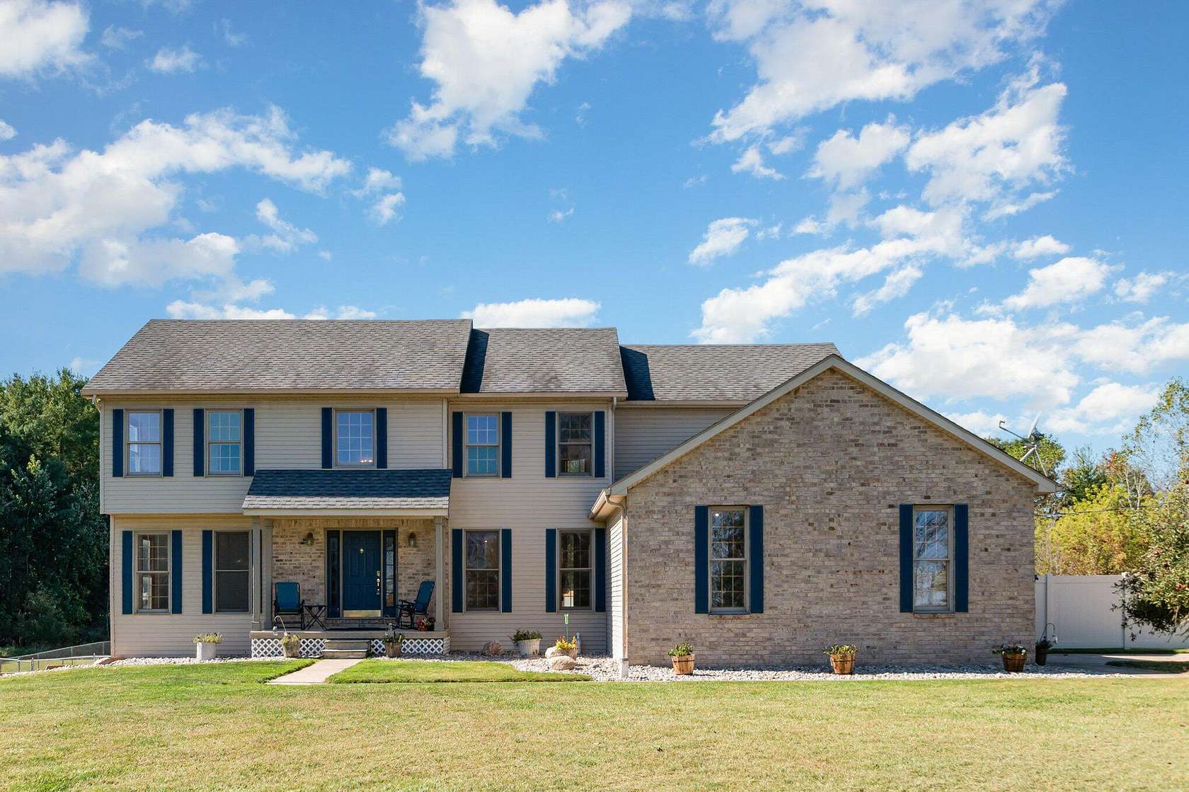 5 Acres of Residential Land with Home for Sale in Webberville, Michigan