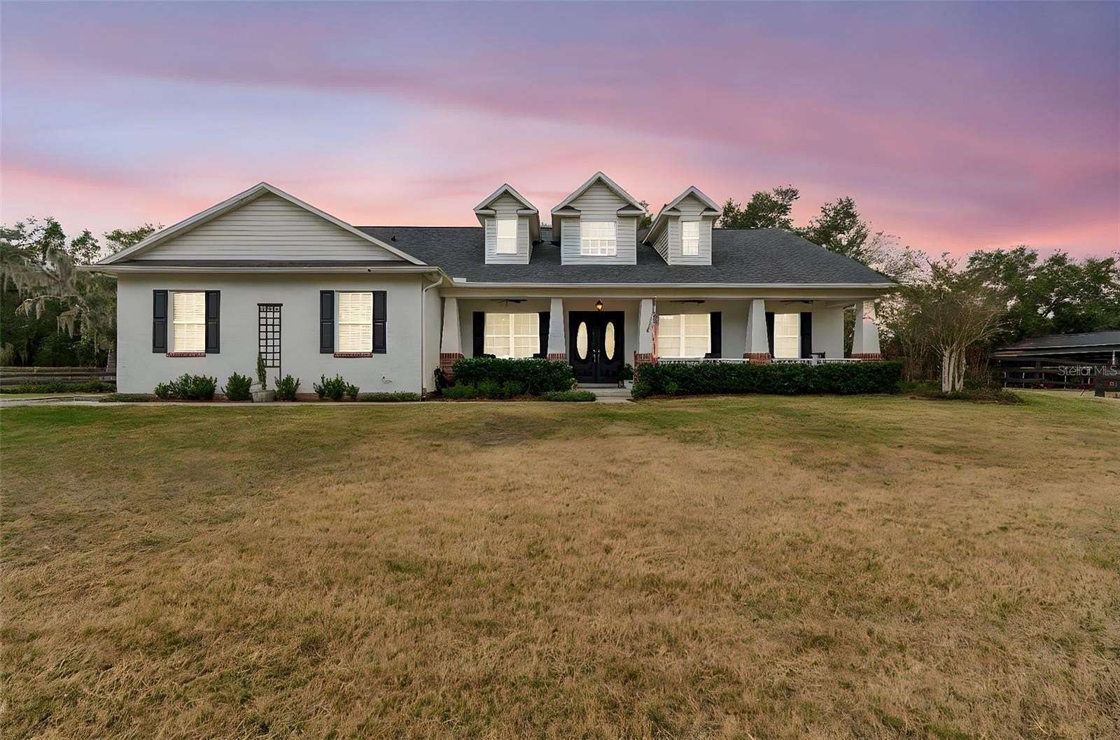 2 Acres of Residential Land with Home for Sale in Plant City, Florida