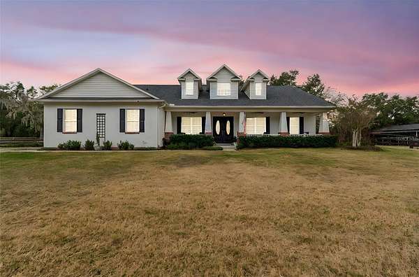 2 Acres of Residential Land with Home for Sale in Plant City, Florida