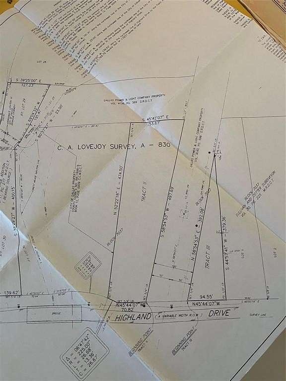 1.38 Acres of Land for Sale in Dallas, Texas