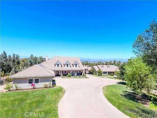 4.85 Acres of Land with Home for Sale in Murrieta, California