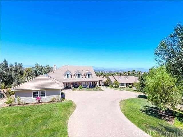 4.85 Acres of Land with Home for Sale in Murrieta, California
