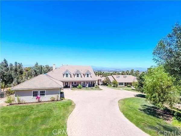 4.85 Acres of Residential Land with Home for Sale in Murrieta, California