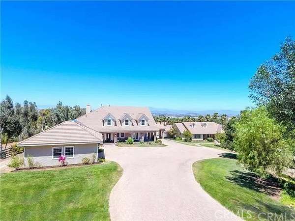 4.85 Acres of Land with Home for Sale in Murrieta, California