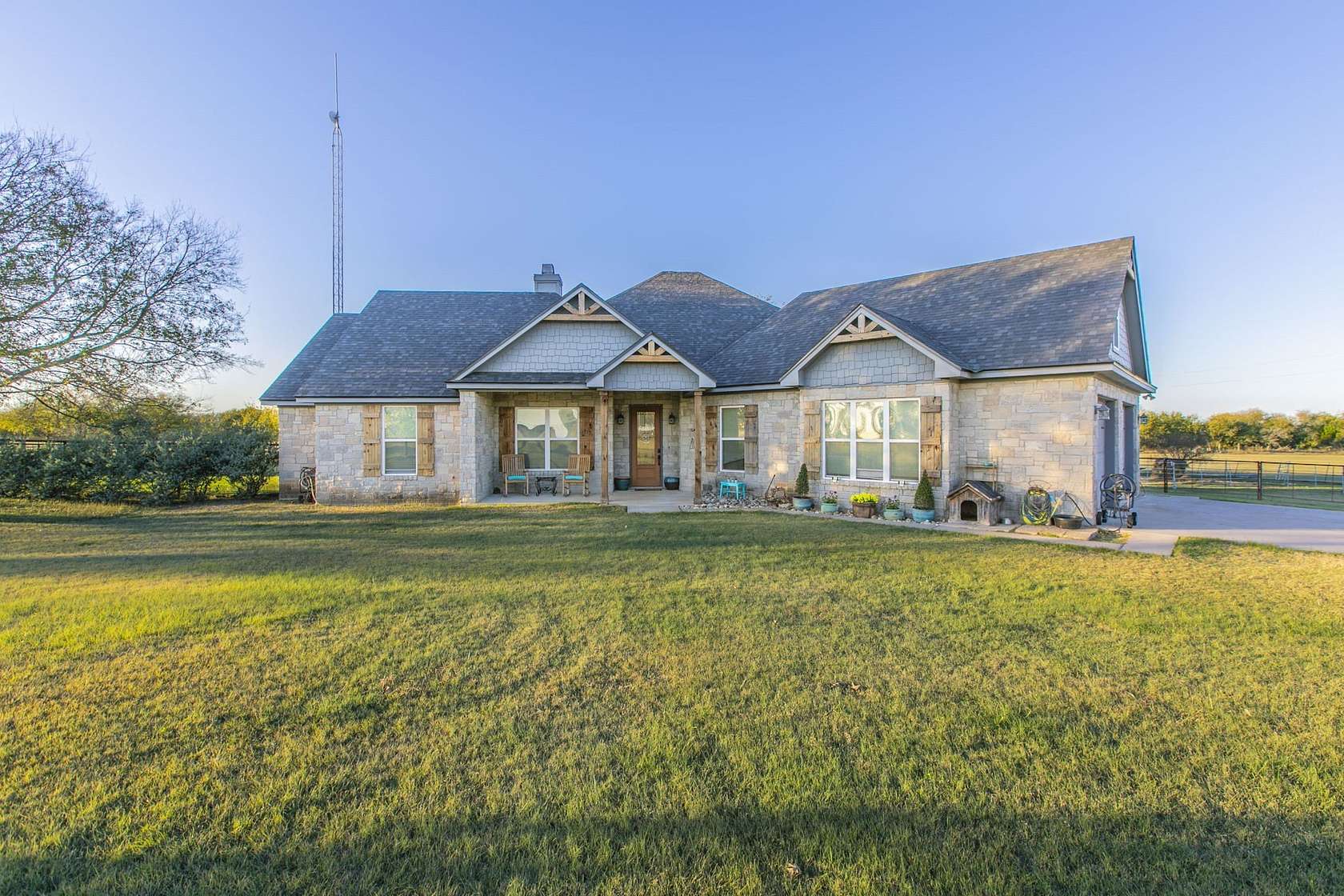 5.25 Acres of Land with Home for Sale in McGregor, Texas