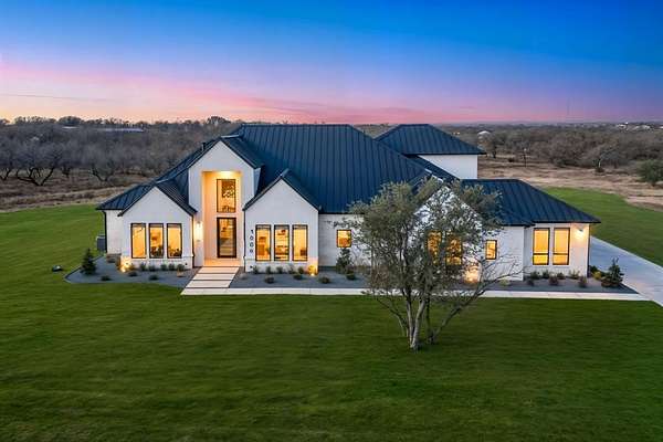 2.55 Acres of Residential Land with Home for Sale in Weatherford, Texas