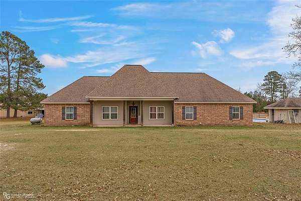 4.69 Acres of Residential Land with Home for Sale in Haynesville, Louisiana