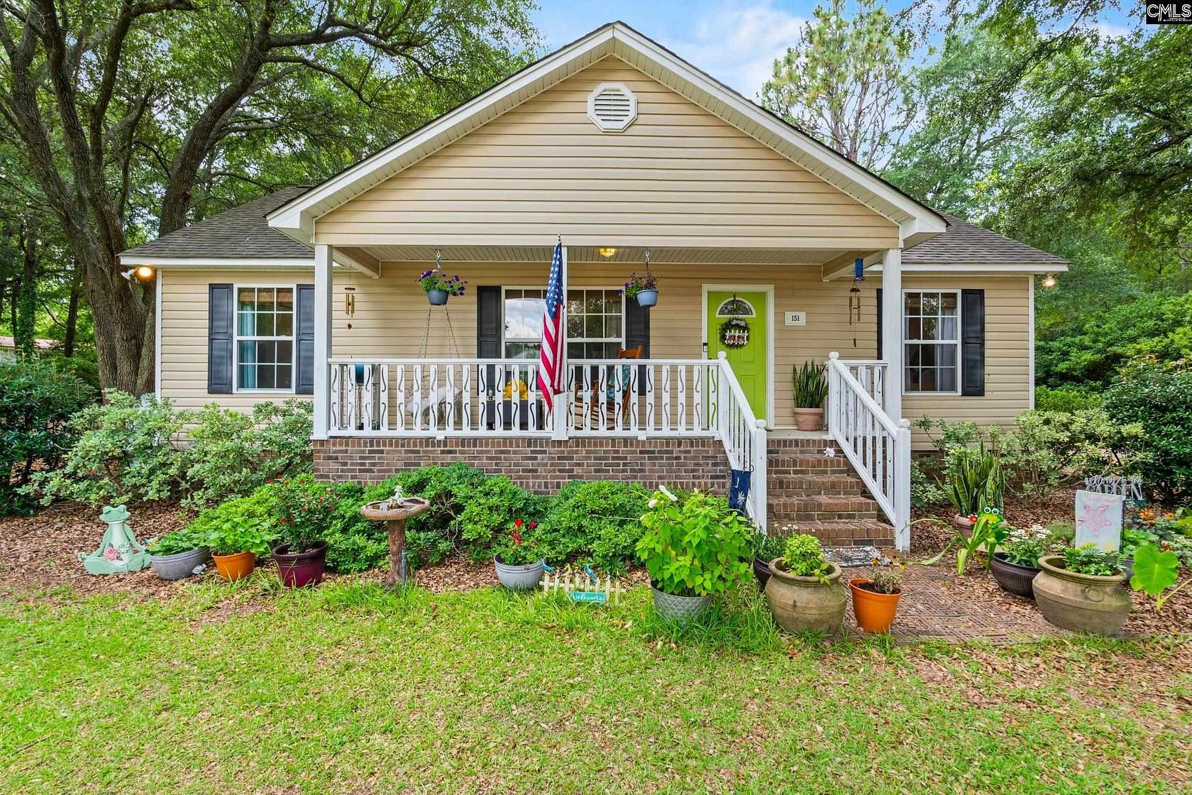 1.69 Acres of Land with Home for Sale in Wagener, South Carolina