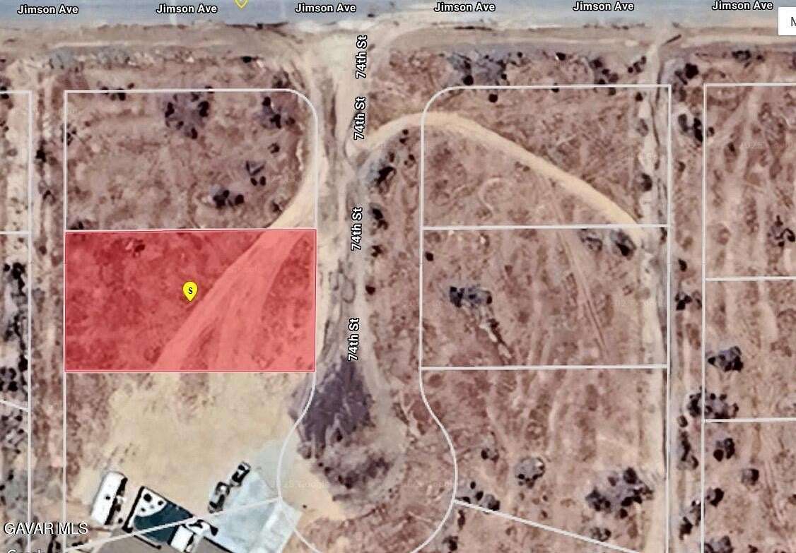 Land for Sale in California City, California