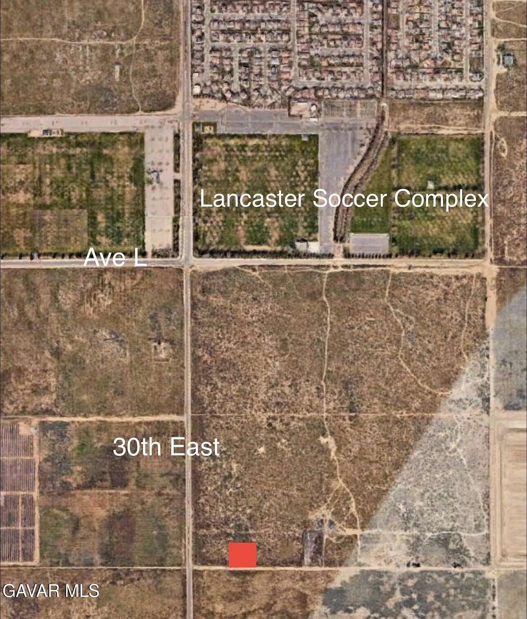 1.28 Acres of Commercial Land for Sale in Palmdale, California