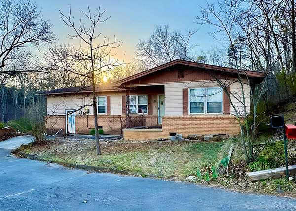 6 Acres of Residential Land with Home for Sale in Sevierville, Tennessee