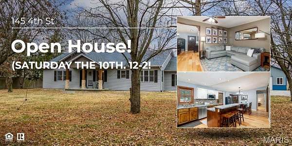 3.39 Acres of Residential Land with Home for Sale in New Memphis, Illinois