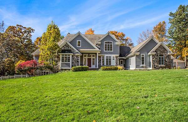 6.52 Acres of Residential Land with Home for Sale in Alto, Michigan