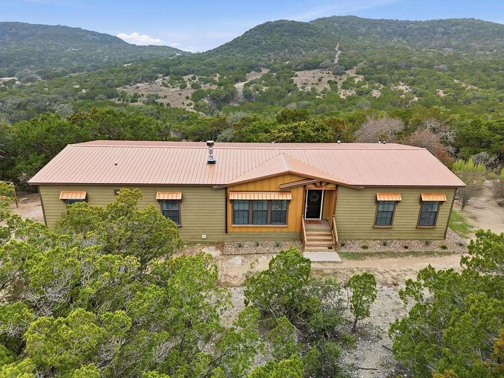 5.46 Acres of Residential Land with Home for Sale in Lakehills, Texas