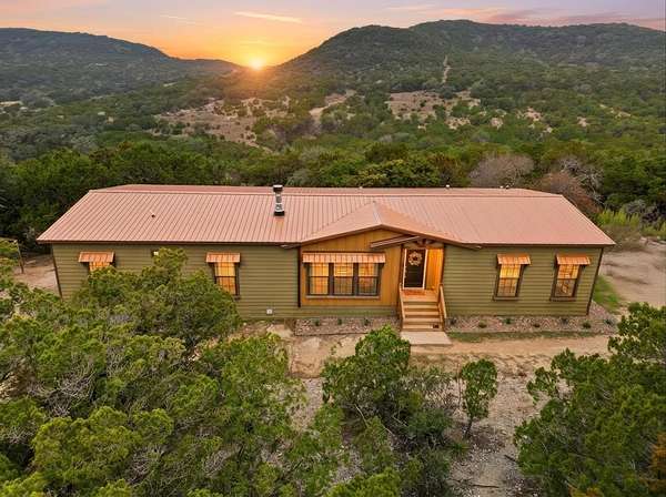 5.46 Acres of Residential Land with Home for Sale in Lakehills, Texas