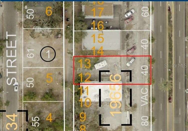 0.08 Acres of Residential Land for Sale in St. Petersburg, Florida