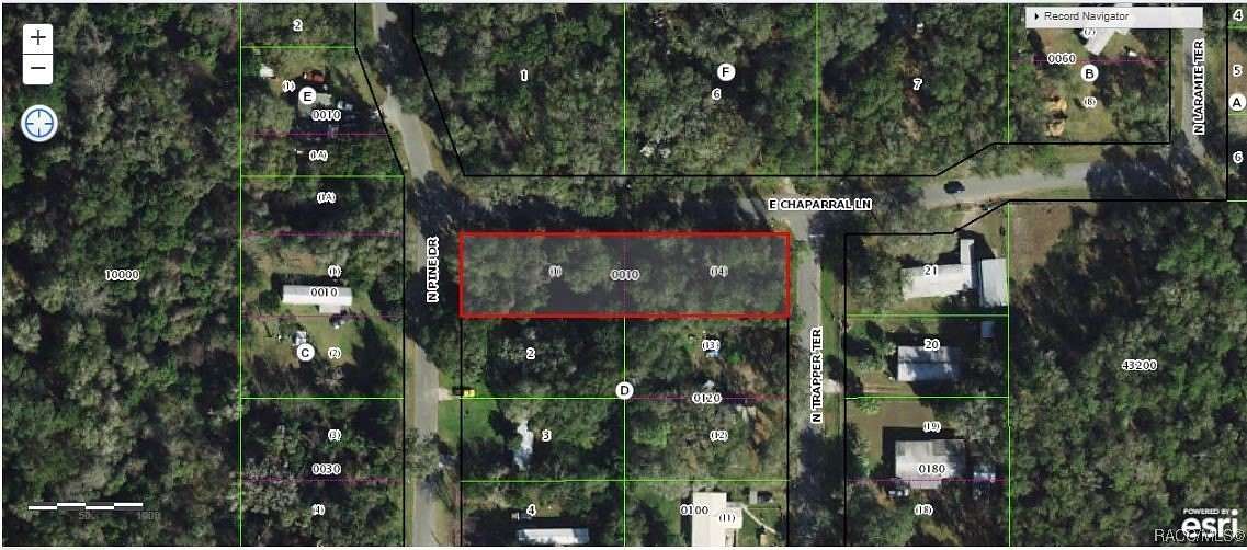 0.46 Acres of Residential Land for Sale in Hernando, Florida