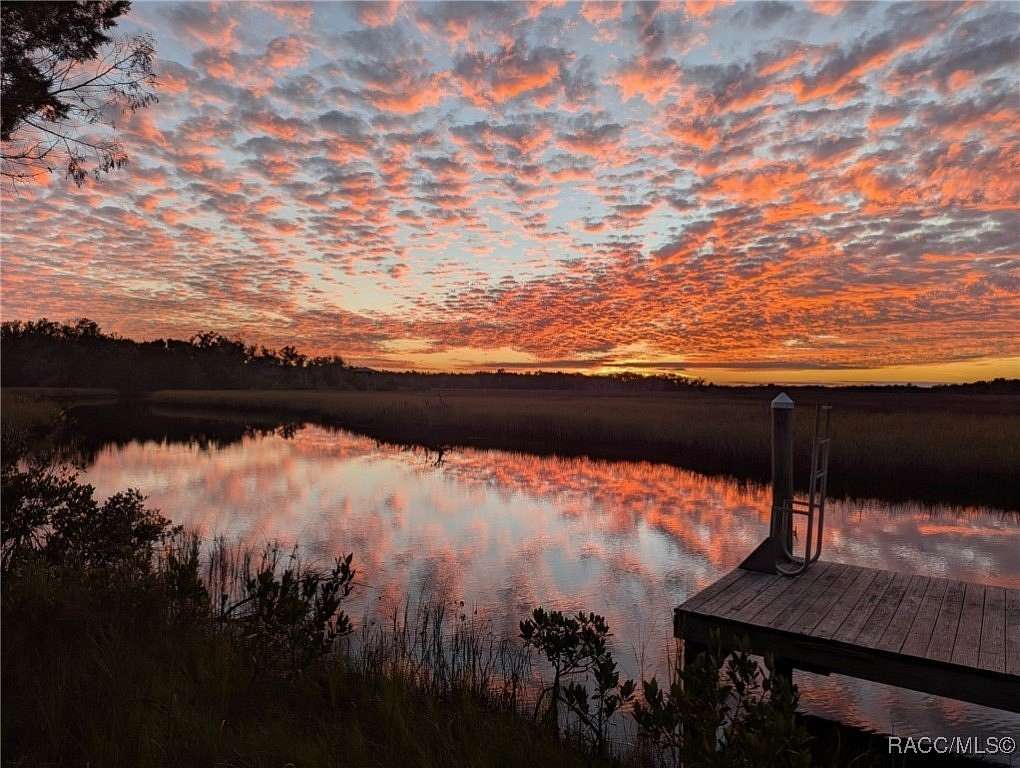 7.19 Acres of Residential Land with Home for Sale in Homosassa, Florida