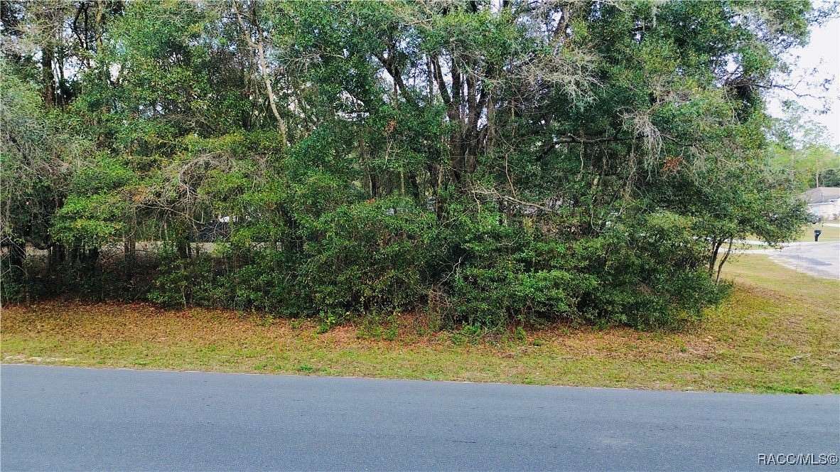 0.27 Acres of Residential Land for Sale in Citrus Springs, Florida