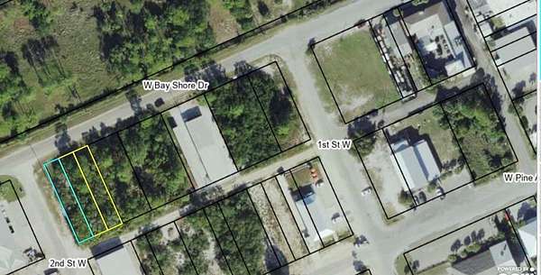 0.23 Acres of Commercial Land for Sale in St. George Island, Florida