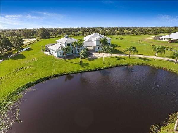 47.7 Acres of Recreational Land with Home for Sale in Vero Beach, Florida