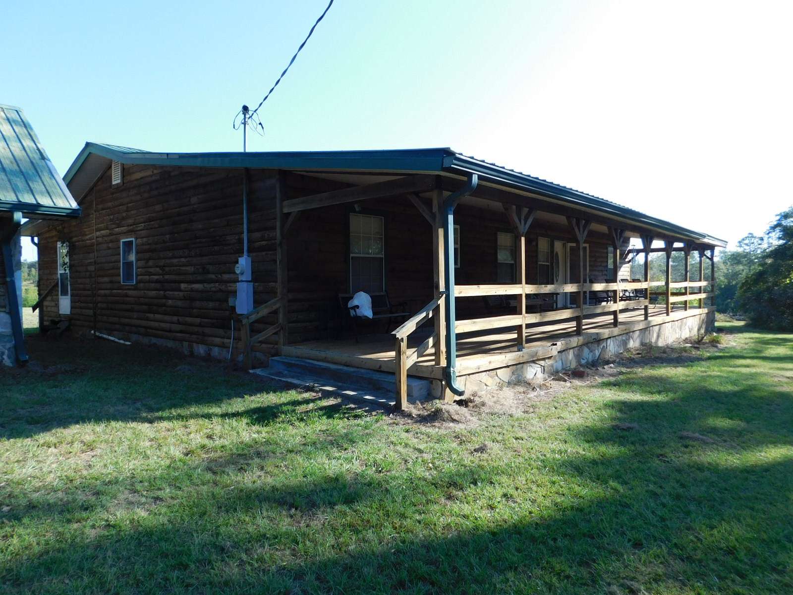 17 Acres of Recreational Land with Home for Sale in Georgiana, Alabama