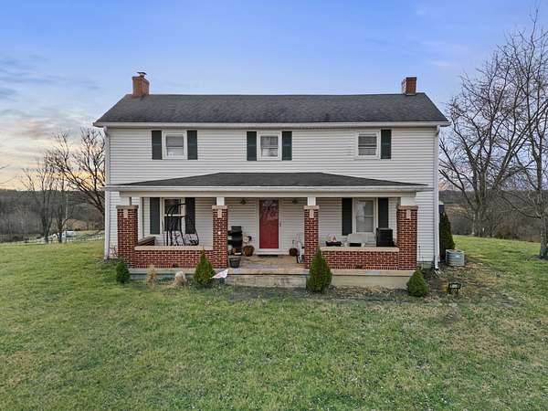 8.59 Acres of Land with Home for Sale in Cynthiana, Kentucky